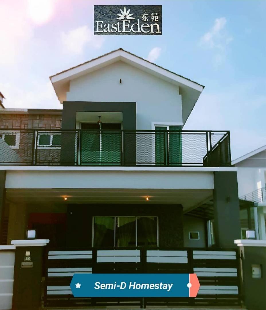 Ipoh Easteden Homestay Номер фото