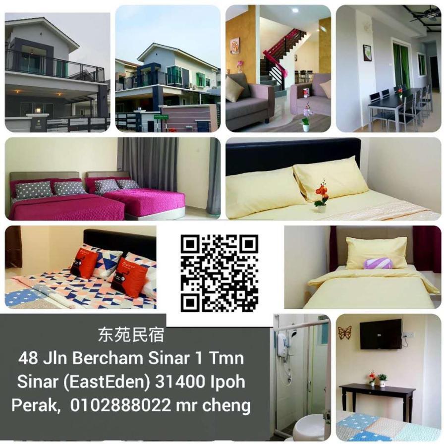 Ipoh Easteden Homestay Экстерьер фото